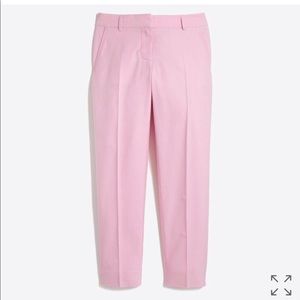 💕 Pink J. Crew Cotton Oxford Pants 💕